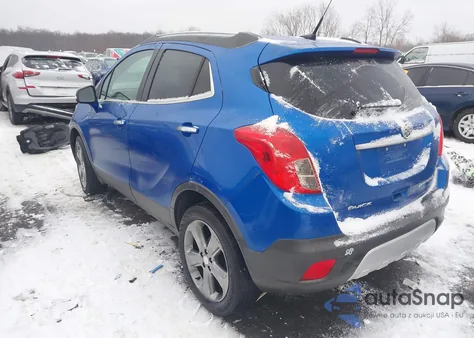 2014 Buick Encore Convenience из США, поврежденный, VIN KL4CJFSB0EB544466